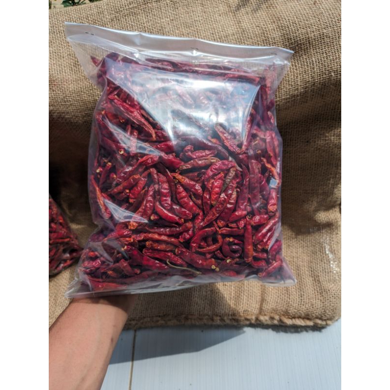 

Cabe Kering Rawit Merah/Cengek 500gr