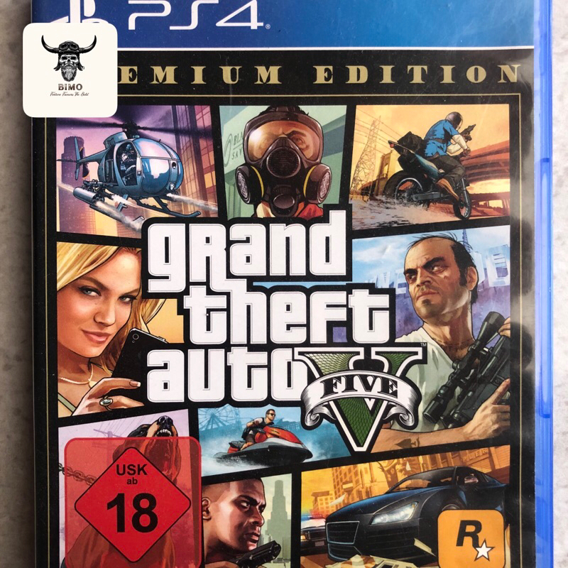GTA 5 PS4 second/ bekas