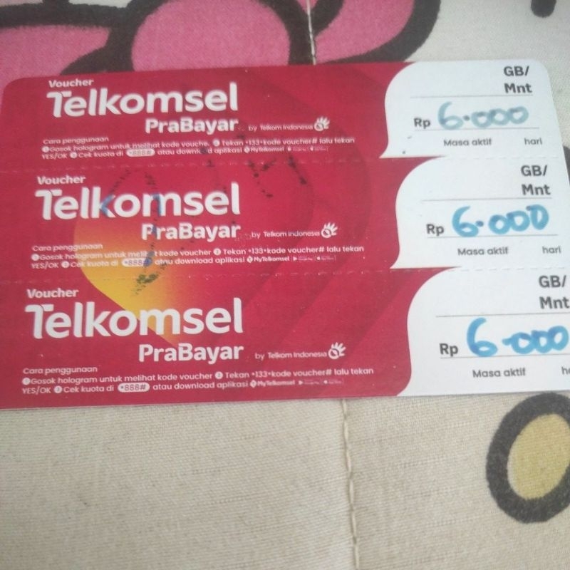Telkomsel 1 Hari