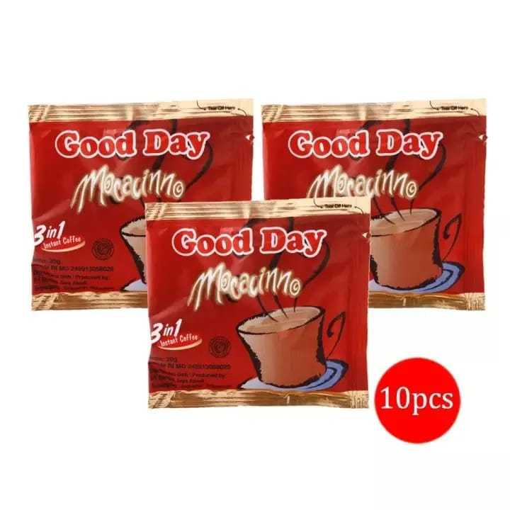 

Kopi Good Day Moccacino Rencengan Promo Termurah Grosir 20 Gr