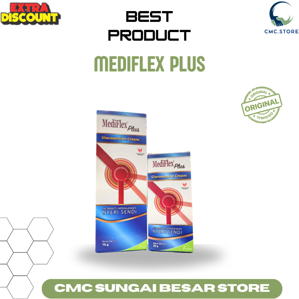 Mediflex plus Glucosamine cream 30gr
