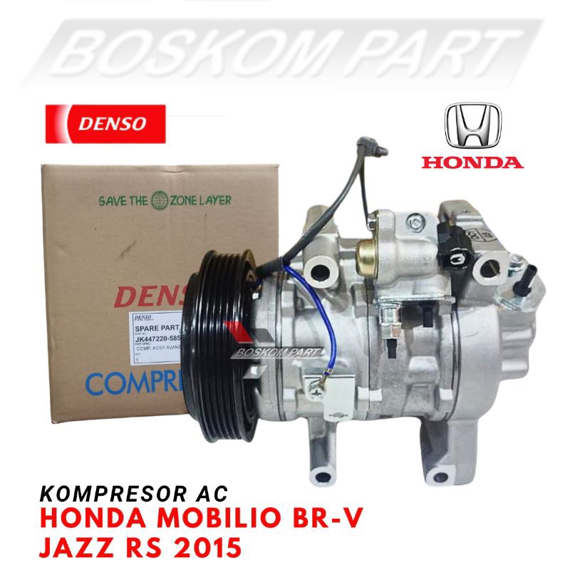 Kompresor AC Mobilio Brv Jazz Rs 2015 HRV 1.5cc