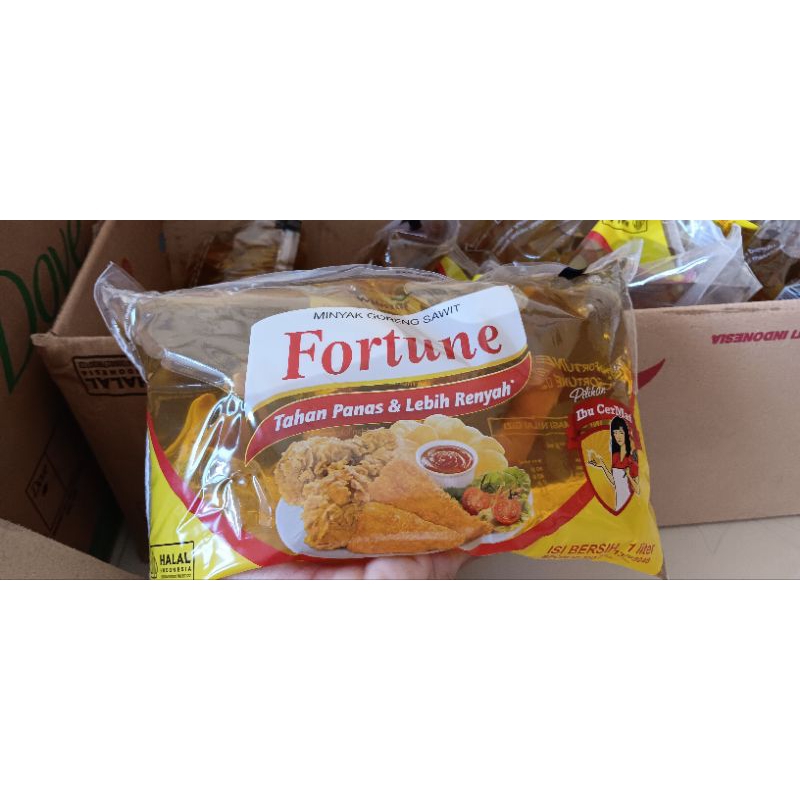 

Minyak Fortune Bantal
