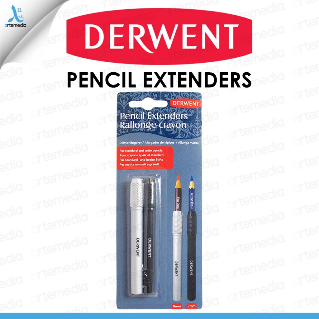 

Derwent Pencil Extender Set Alat Bantu Gambar