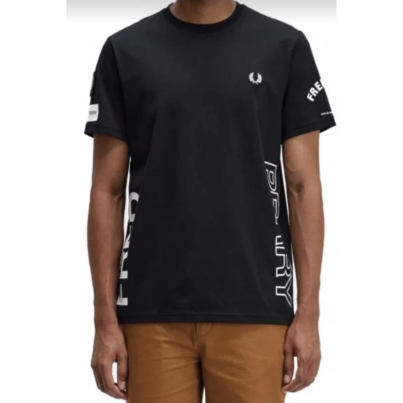 FRED PERRY BOLD BRANDING ORIGINAL TSHIRT