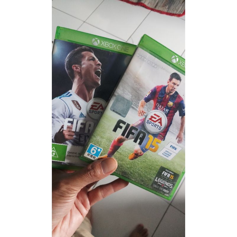 BD Fifa 18 Xbox One / Series X