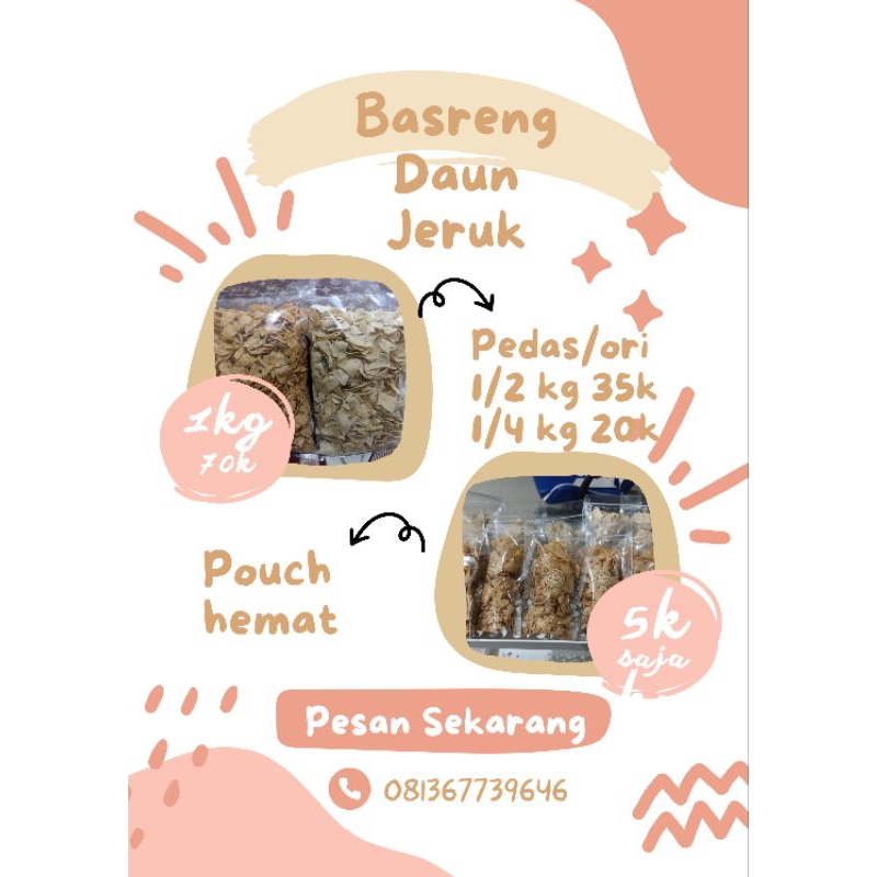 

basreng daun jeruk