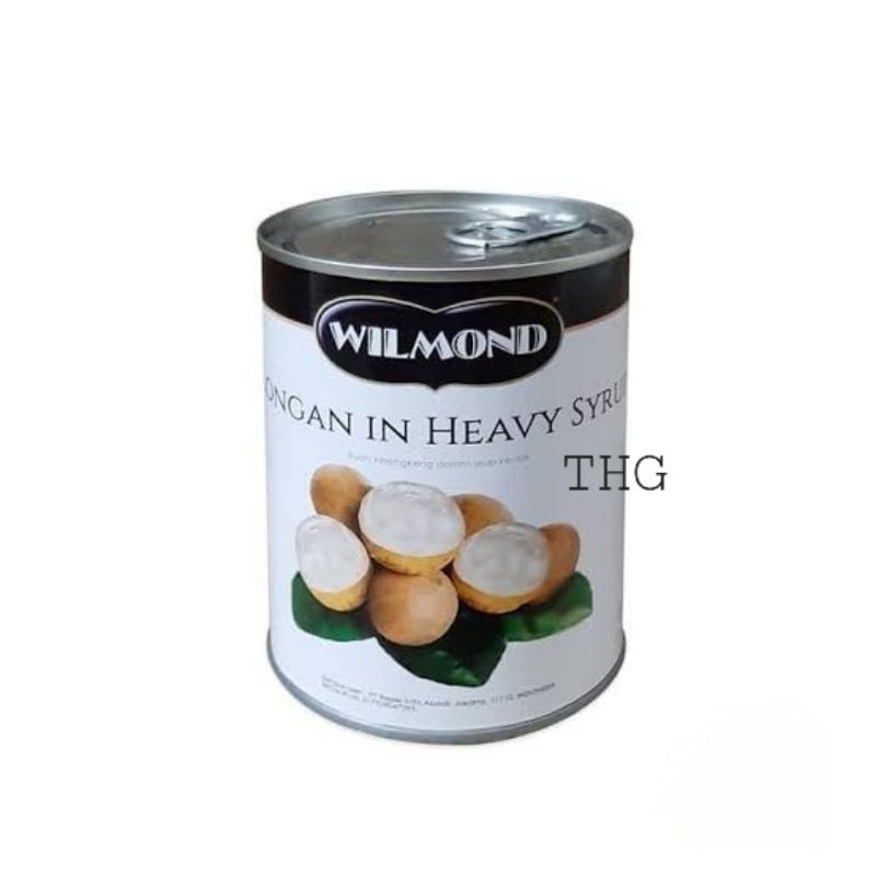 

Wilmond Longan in Heavy Syrup Buah Kelengkeng Sirup Kaleng 565gr