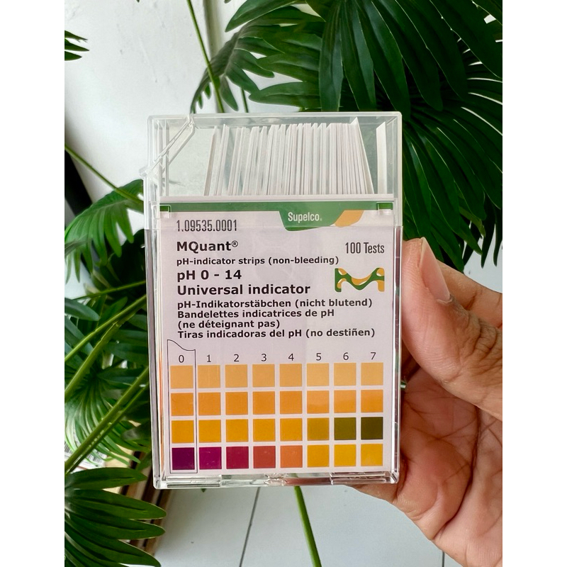 Universal Indicator 0-14 pH Merck 1.09535.0001