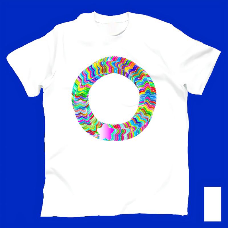 Baju Kaos Tshirt Pria Laki Cowok Cewek Unisex Gambar Bintang Star Moon Bulan Geometric