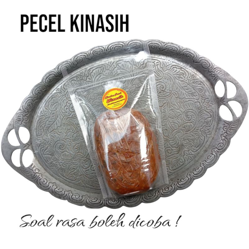 

Sambel Pecel Kinasih 500gr / 1kg