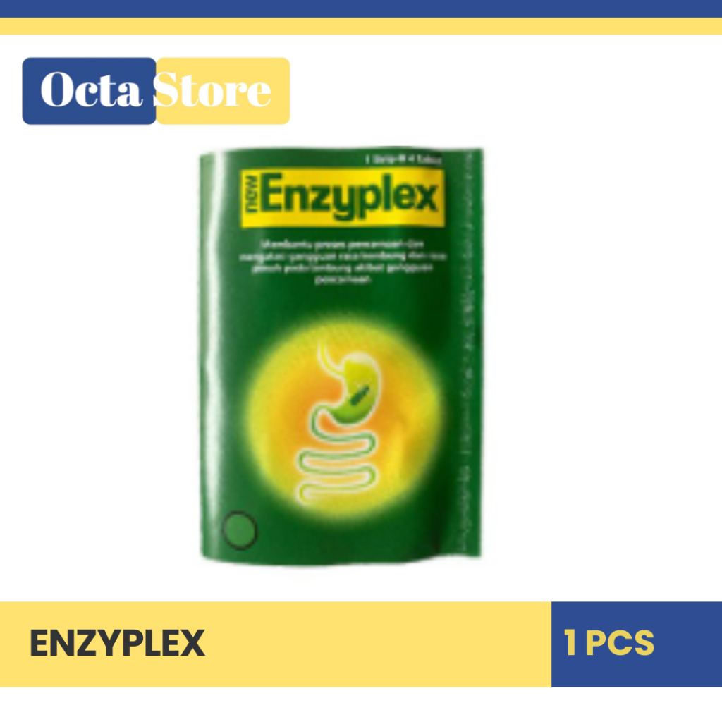 Enzyplex Untuk Pencernaan