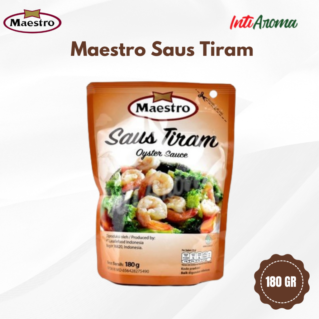 

Maestro saus tiram