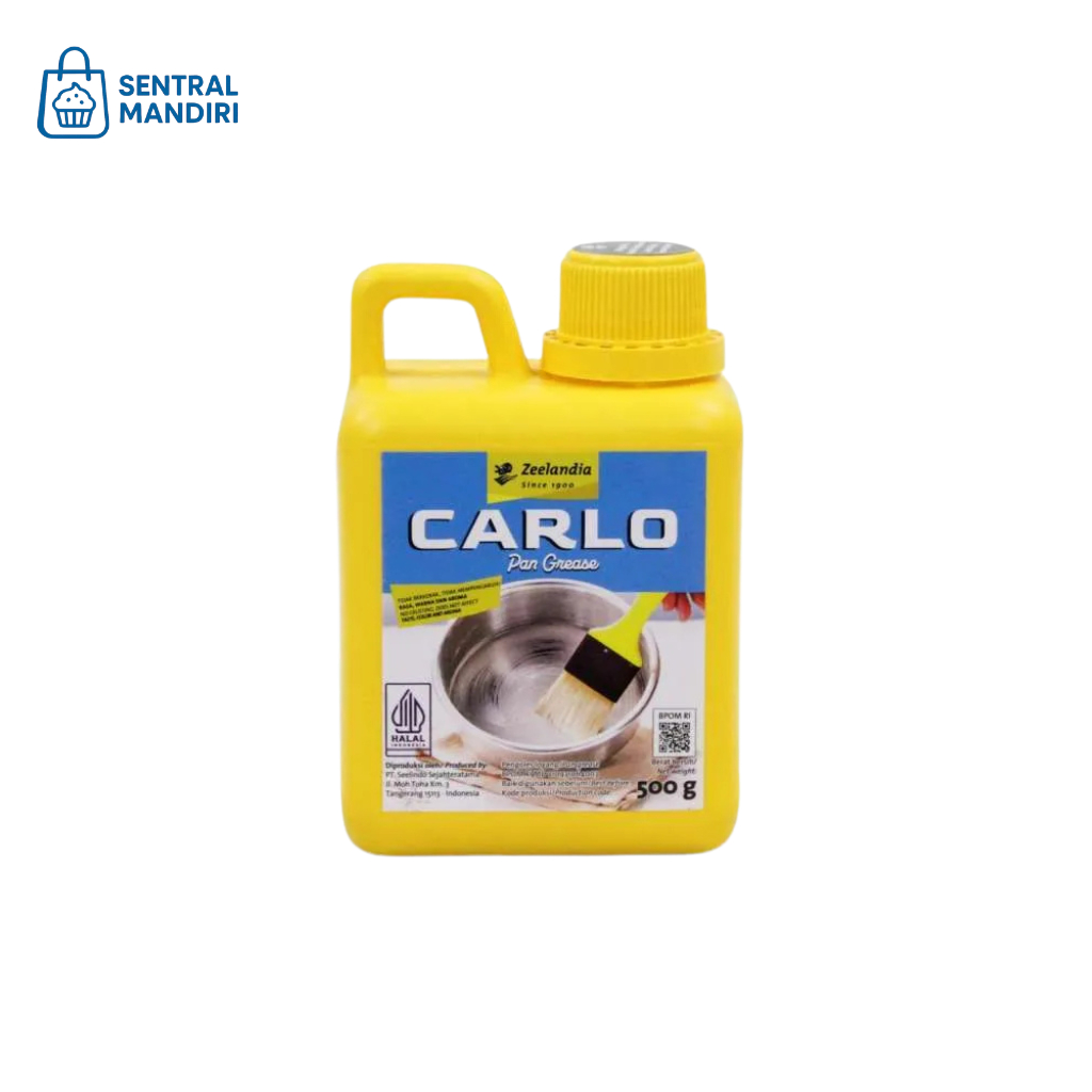 

Zeelandia Carlo Pengoles Loyang Kemasan 500gr