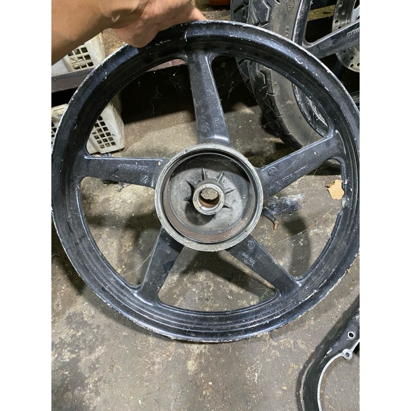 Velg ring17 racing resing vixion Old belakang saja original