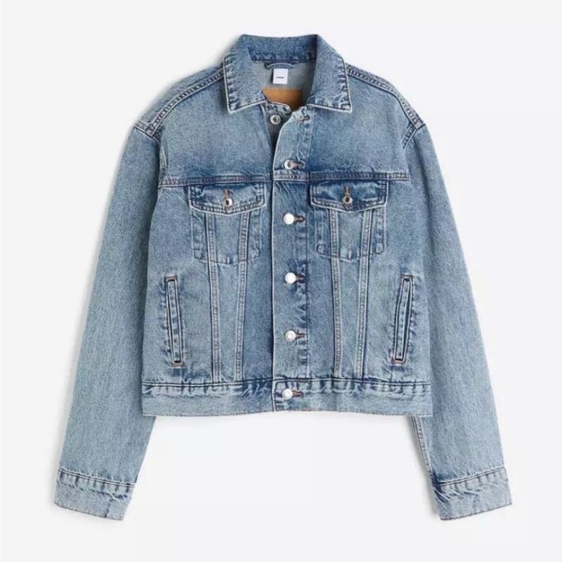jaket jeans h&m