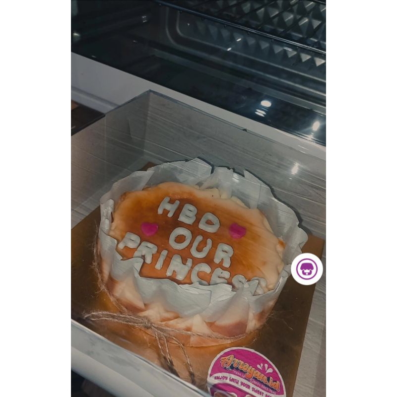 

Burnt Cheese Cake Brownies Original diameter 16cm