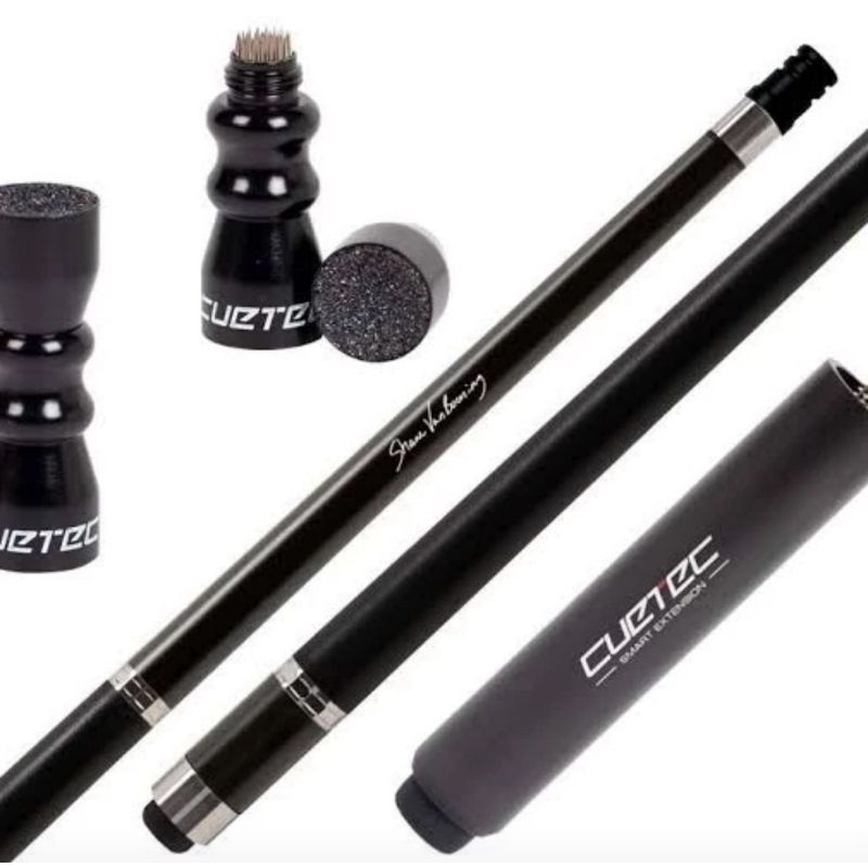 Stick Billiard Cuetec SVB Black Starlight Hitam Dakota Edition Baru Segel