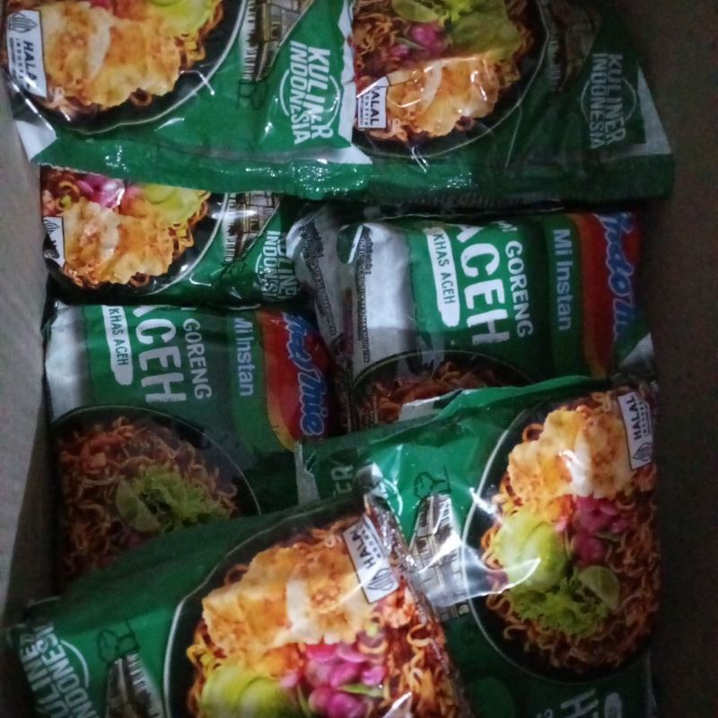 

Indomie Goreng khas Aceh satu karton