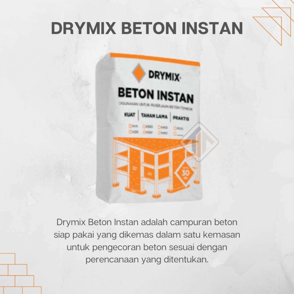 DRYMIX BETON INSTANT K-300  50KG - SEMEN BETON