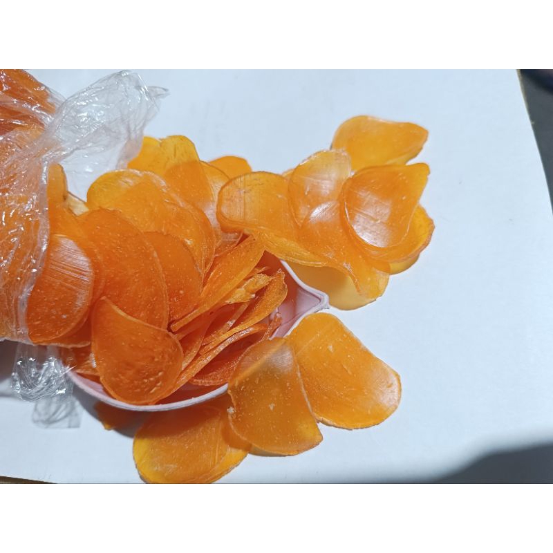 

Kerupuk Kuning Seblak Renyah Gurih Campuran Seblak 250 gram