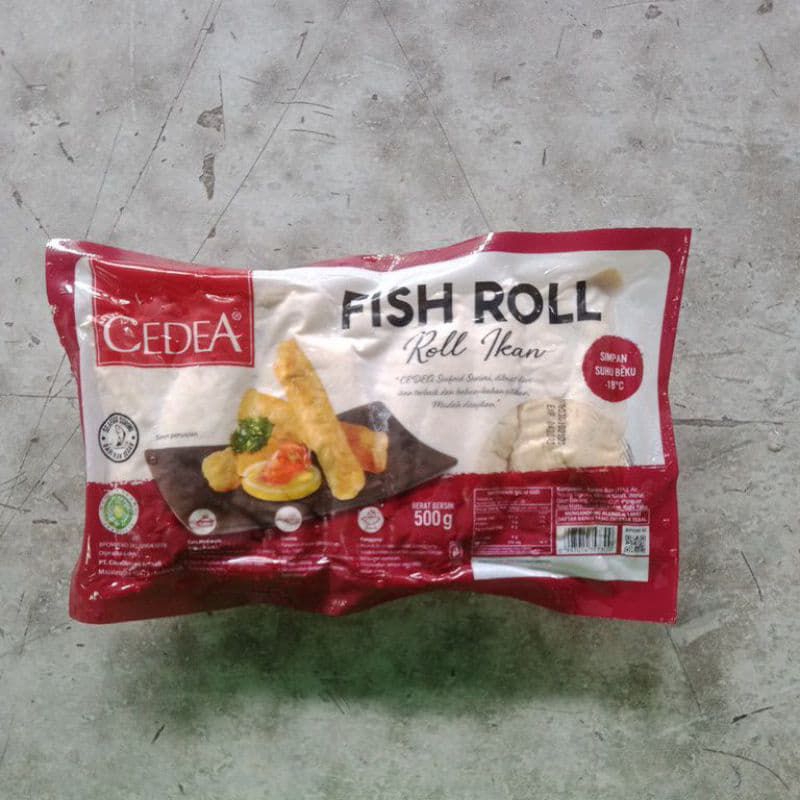 

fish roll cedea