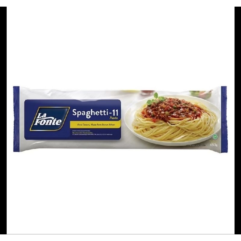 

La Fonte Spaghetti Pasta -11 450gr