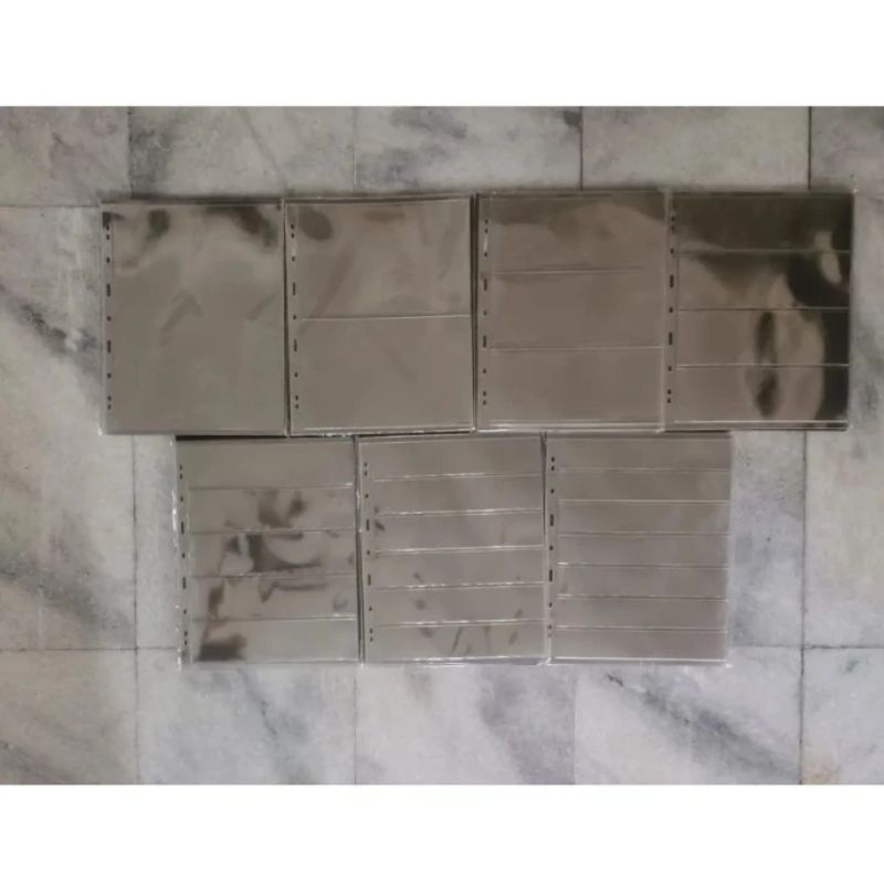 

Refill Uang Kertas Perangko KINTOME Bening Transparan Lebar Grande Sekat 1 2 3 4 5 6 7 Baris