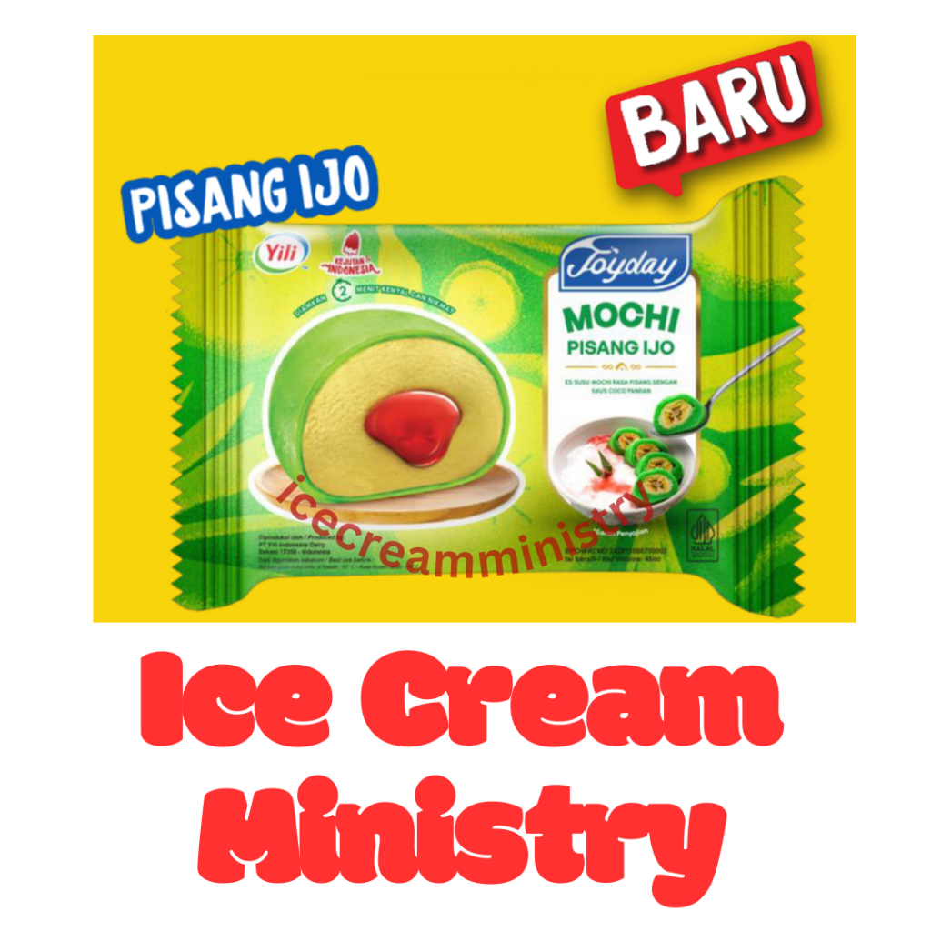 Joyday Mochi Pisang Ijo