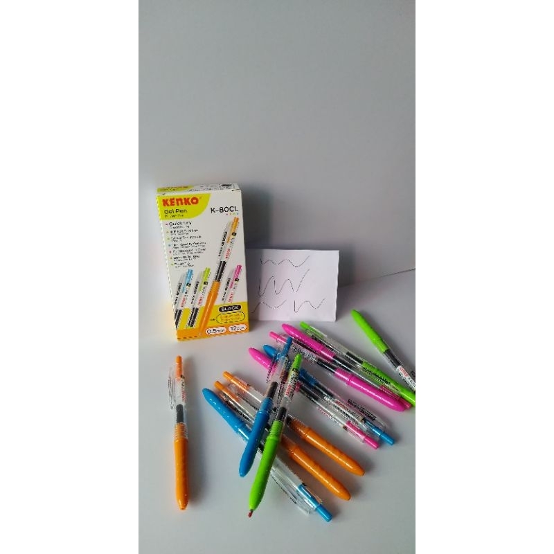 

Bolpoint kenko k-80CL hitam