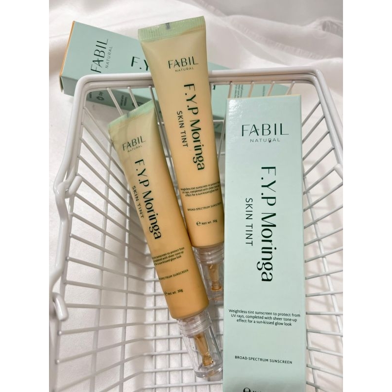 FABIL FYP SKIN TINT 30GR - TINTED SUNSCREEN 4 IN 1