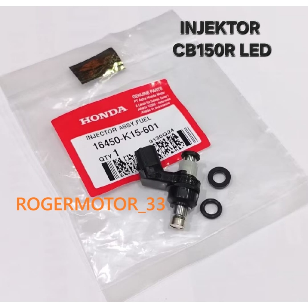 INJEKTOR CB150R CB 150R LED ORIGINAL 16450-K15-601