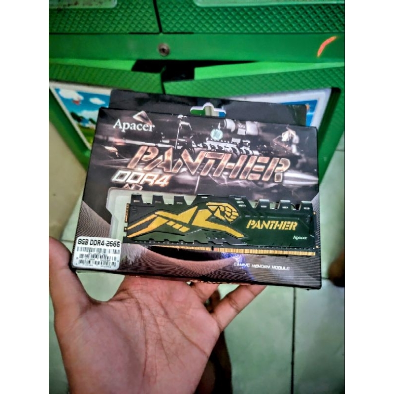 RAM 8GB DDR4 APACER PANTHER