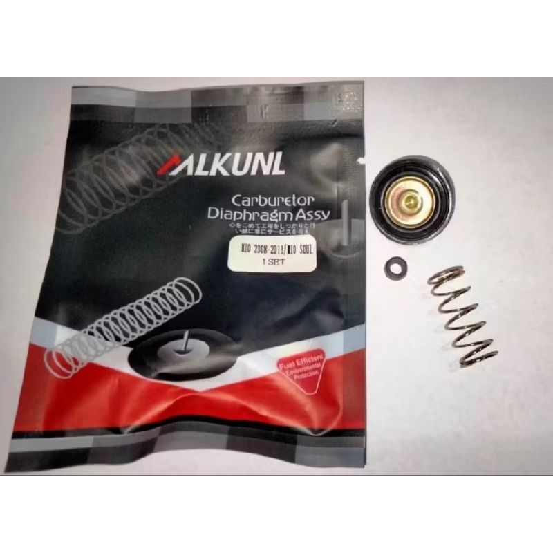 KARET MEMBRAN DIAFRAGMA KARBURATOR MIO 2008 - 2011 / MIO SOUL  MLKUNL