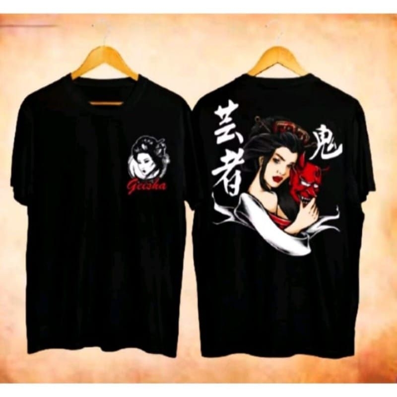 T.shirt. Kaos Distro shekiro Jepang sablon