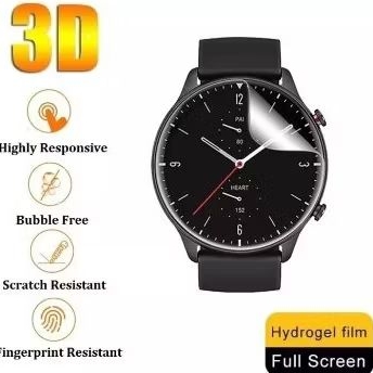Haylou Solar Plus RT3 Smart Watch Hydrogel Screen Protector