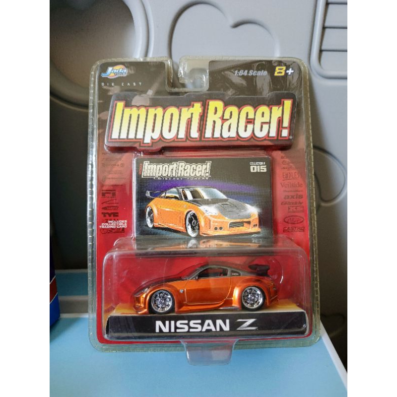 JADA IMPORT RACER NISSAN Z SKALA 1:64