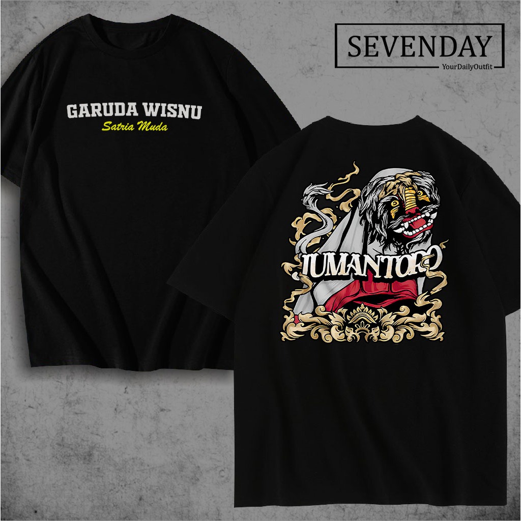 KAOS JUMANTORO GARUDA WISNU - Kaos GARUDA WISNU - Tshirt JUMANTORO COCOK PRIA DAN WANITA (COD)