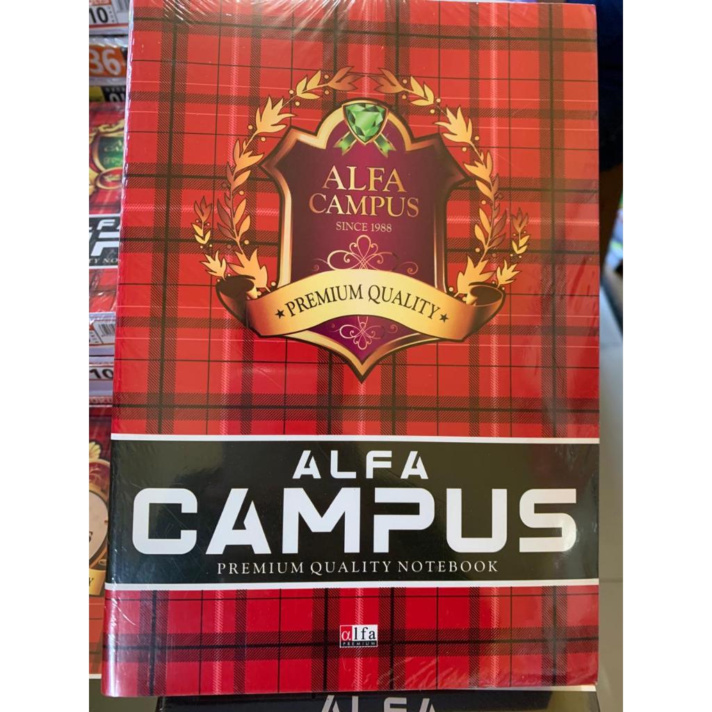 

1 Pak isi 10 BUKU TULIS CAMPUS 42 LEMBAR CAMPUS ALFA