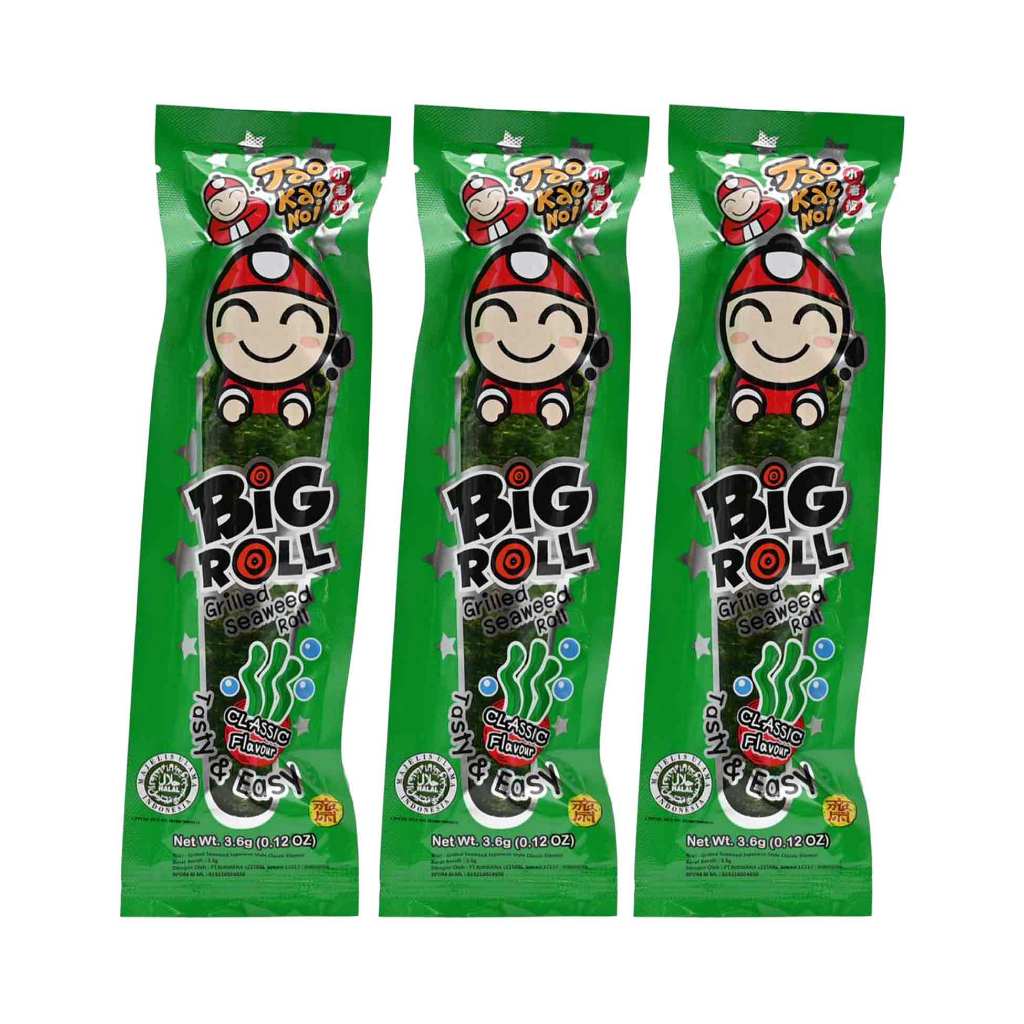 

3Pcs Tao Kae Noi Big Roll Classic Flvr 3 Gram