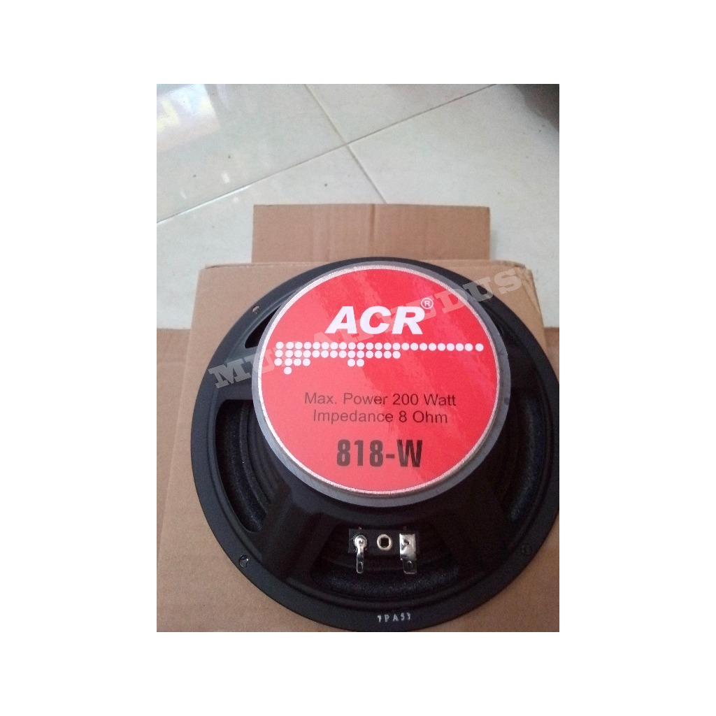 SPEAKER ACR 8 INCH 818 (WOFER)