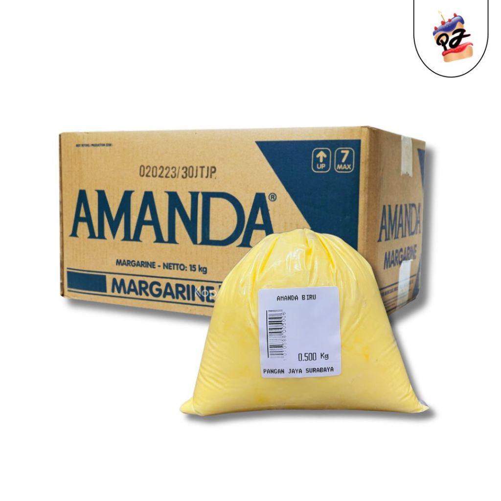 

MARGARIN KUNING AMANDA BIRU