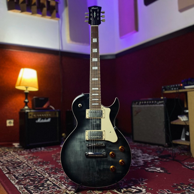 GITAR ELEKTRIK CORT CR250 TBK