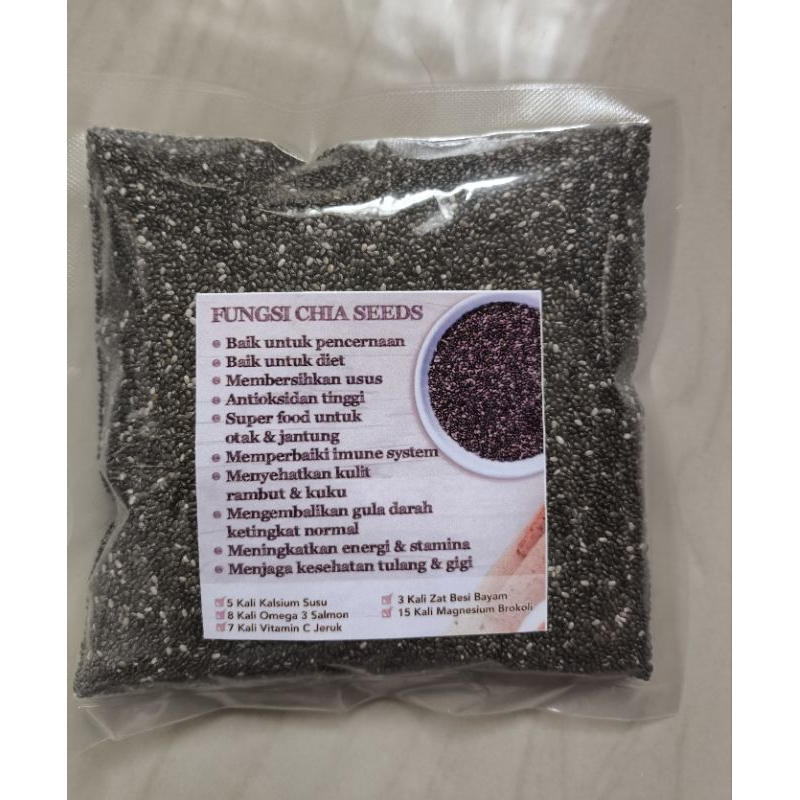 

Chia Seed 200gram