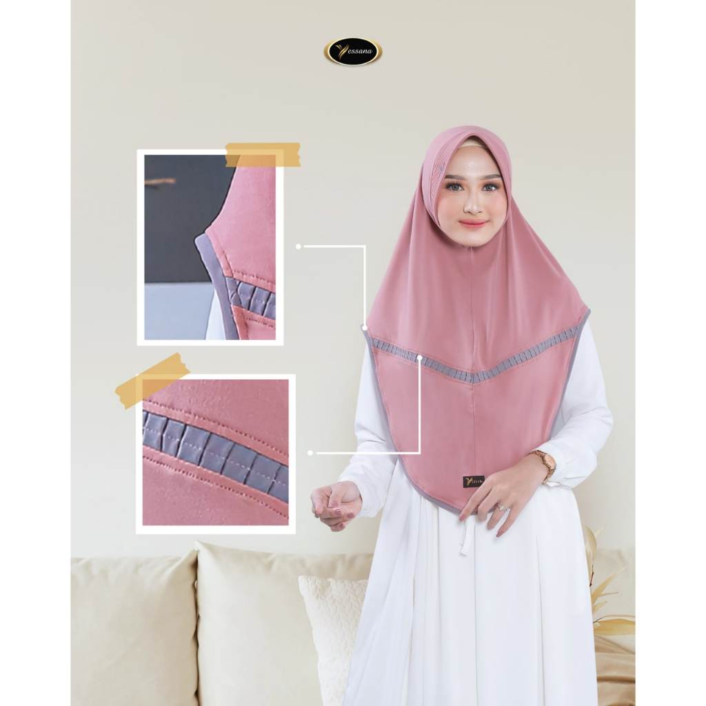 Bergo Instan Jersey Hijab Daily Bergo Abila Yessana