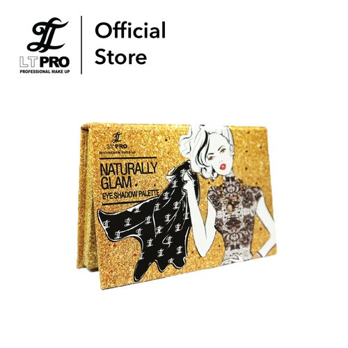 LT PRO Naturally Glam Eyeshadow Palette