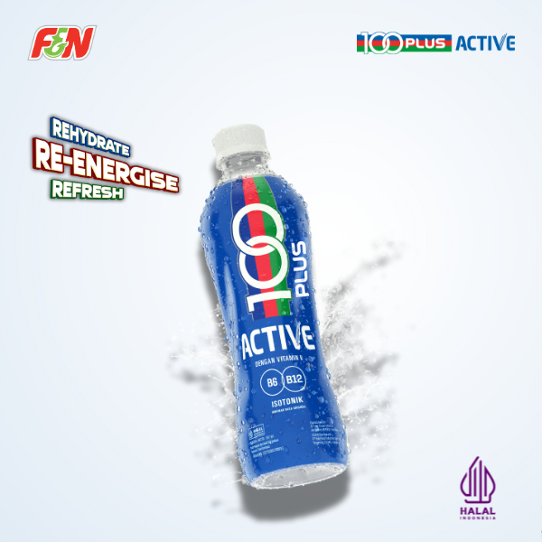 

F&N 100 Plus Original 325ml - Minuman Isotonik / Isotonik Plus