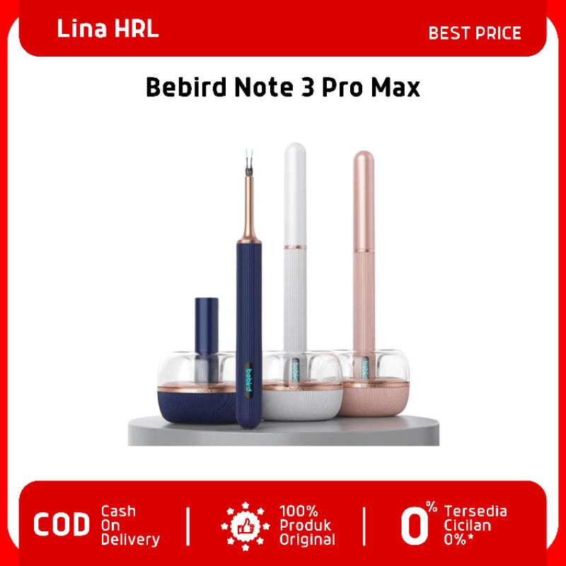 Bebird Note 3 Pro Max Smart Visual Earwax Cleaning Korek Kuping Kamera