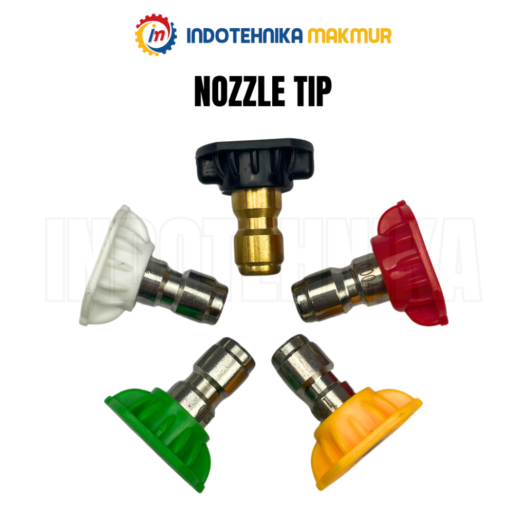 Quick Release Nozzle Tip Jet Cleaner