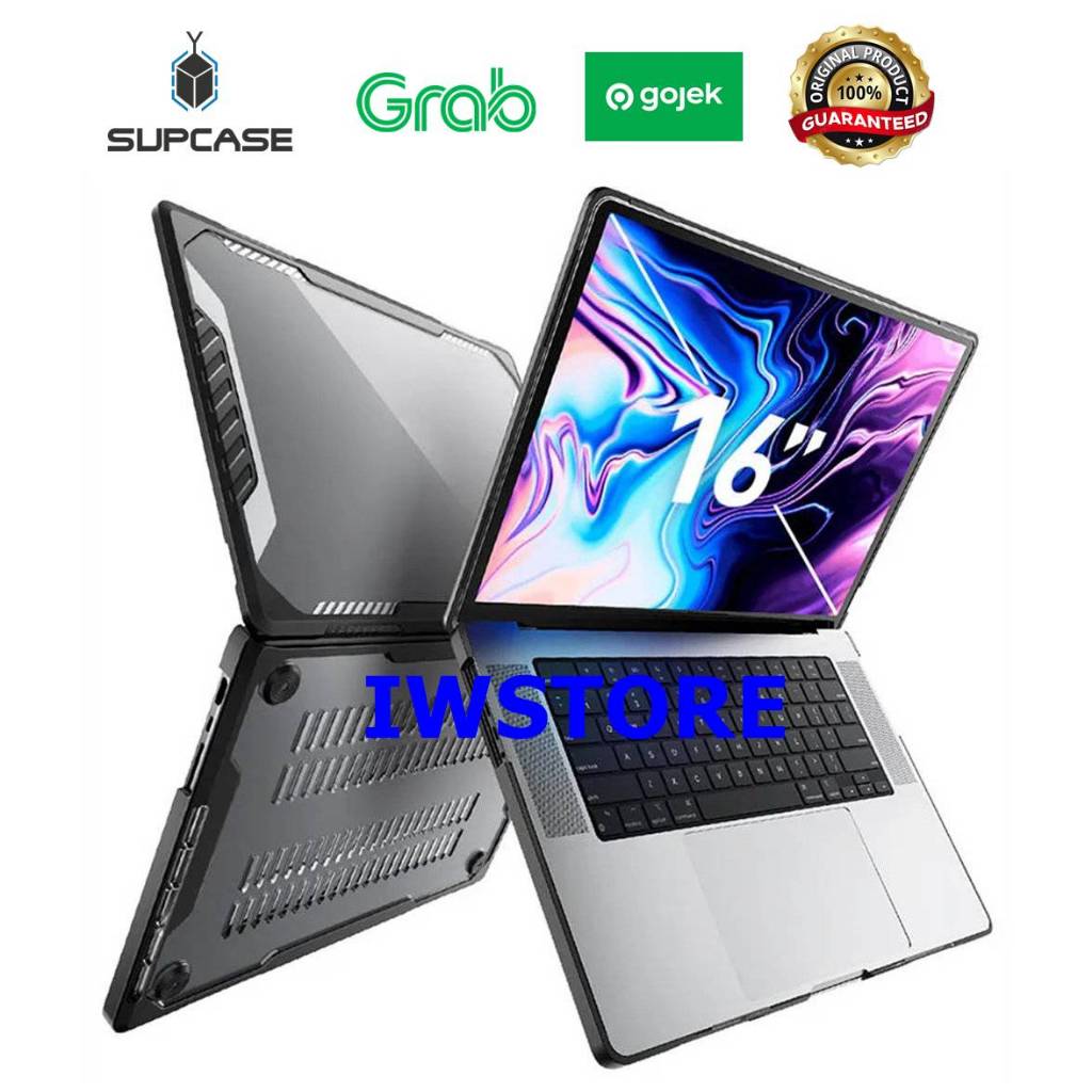 Case Macbook Pro 16 Inch 2021 M1 Pro M1 Max SUPCASE Unicorn